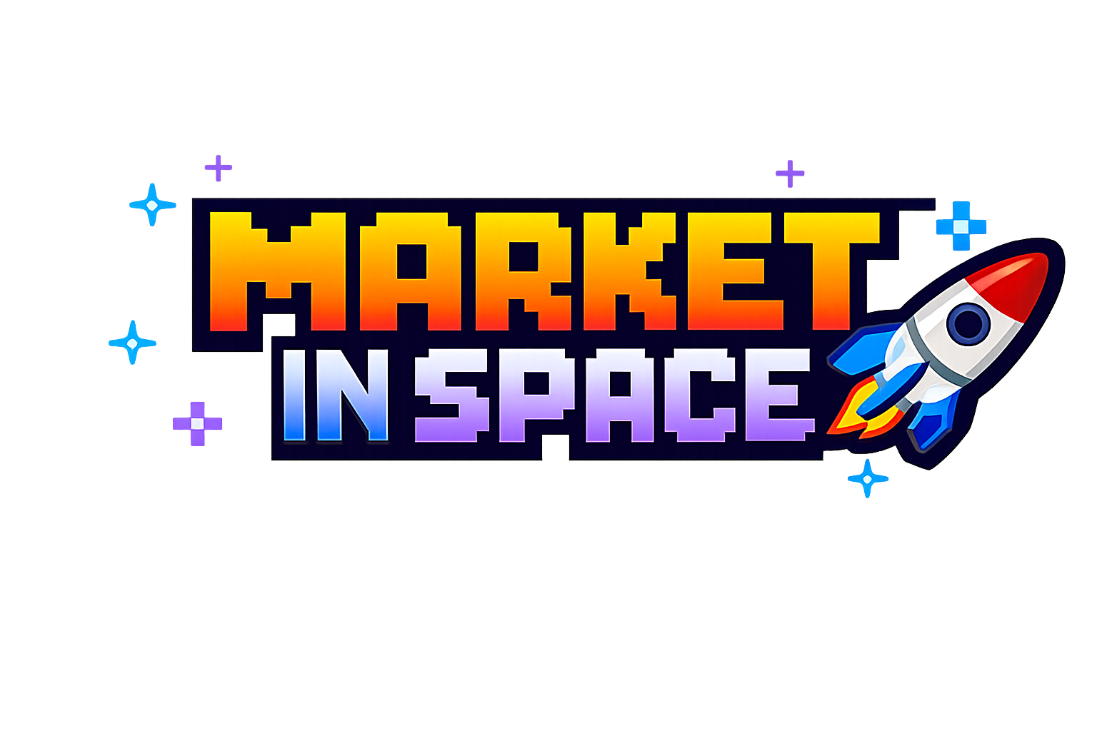 Market in Space logo